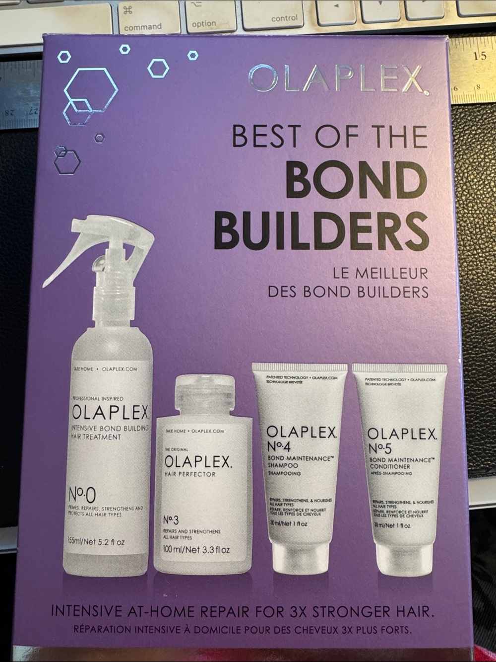 OLAPLEX Purple Best of the Bond Builders Hair Repair Set